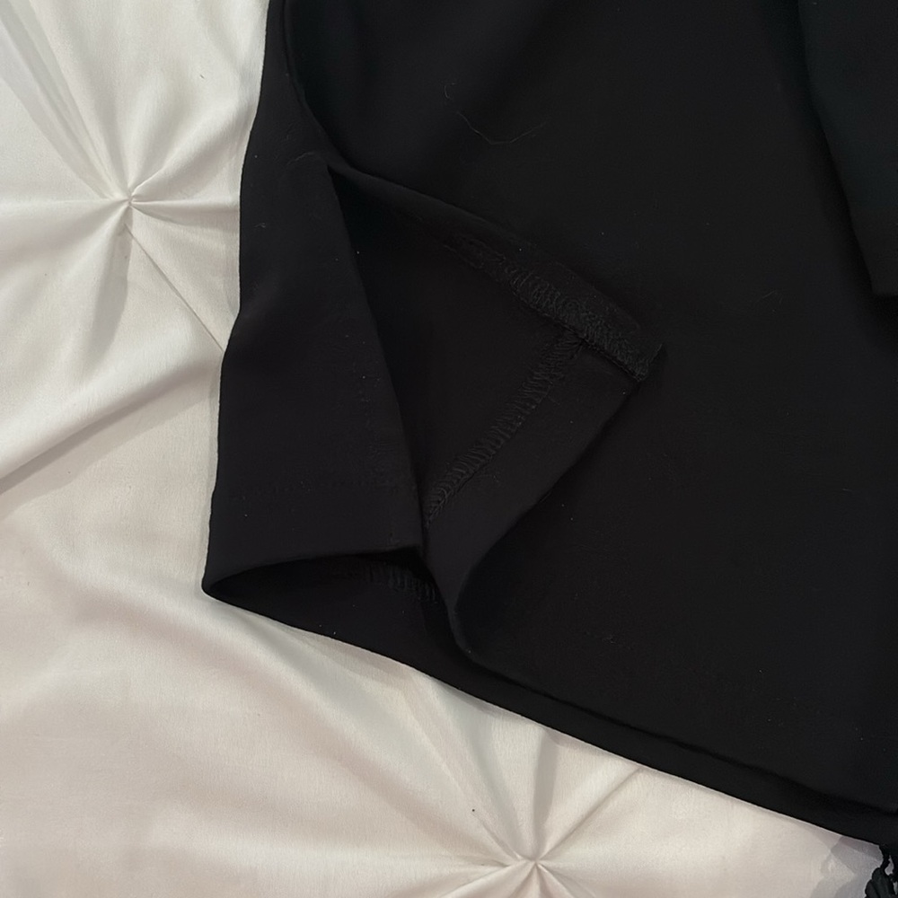 EUC Ann Taylor 2 pc Black Pant Set size XL - Picture 7 of 9